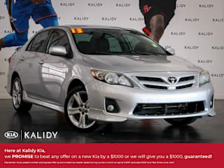 2013 Toyota Corolla S 5YFBU4EE6DP123452 2013 Toyota Corolla S