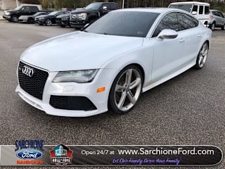 2014 Audi RS 7 WUAW2BFC1EN903840 2014 Audi RS 7