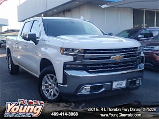 2019 Chevrolet Silverado 1500 LTZ 3GCUYGED3KG209102 2019 Chevrolet Silverado 1500 LTZ