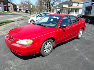 2004 Pontiac Grand Am 1G2NF52E54M686534 2004 Pontiac Grand Am