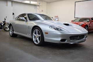 2004 Ferrari 575M Maranello ZFFBV55A440136096 2004 Ferrari 575M Maranello