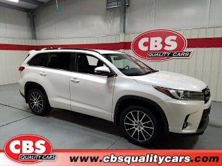 2018 Toyota Highlander SE 5TDJZRFH3JS803881 2018 Toyota Highlander SE