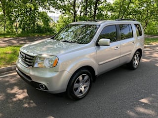 2014 Honda Pilot Touring 5FNYF4H95EB014688 2014 Honda Pilot Touring