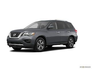 2018 Nissan Pathfinder S 5N1DR2MM4JC644323 2018 Nissan Pathfinder S