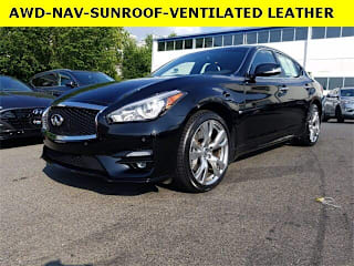 2017 Infiniti Q70 3.7 JN1BY1AR9HM770533 2017 Infiniti Q70 3.7