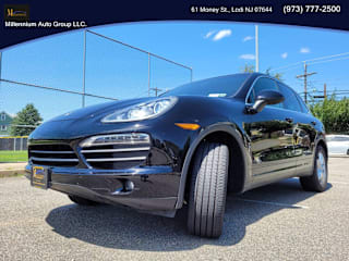 2012 Porsche Cayenne S WP1AB2A2XCLA41375 2012 Porsche Cayenne S