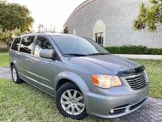 2014 Chrysler Town and Country Touring 2C4RC1BGXER158499 2014 Chrysler Town and Country Touring