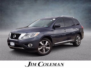 2014 Nissan Pathfinder Platinum 5N1AR2MN5EC606343 2014 Nissan Pathfinder Platinum