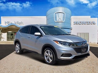 2019 Honda HR-V LX 3CZRU6H32KG703394 2019 Honda HR-V LX