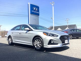 2018 Hyundai Sonata SE 5NPE24AF4JH603984 2018 Hyundai Sonata SE
