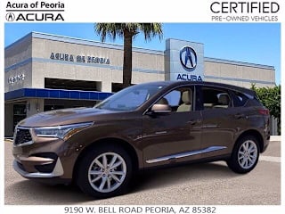 2019 Acura RDX SH-AWD 5J8TC2H3XKL041916 2019 Acura RDX SH-AWD