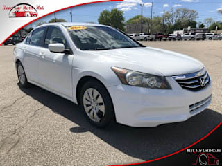 2012 Honda Accord LX 1HGCP2F31CA012924 2012 Honda Accord LX