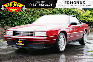 1993 Cadillac Allante Base 1G6VS3394PU128999 1993 Cadillac Allante Base
