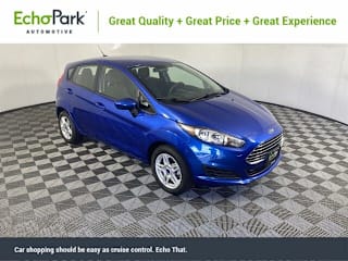 2019 Ford Fiesta SE 3FADP4EJ3KM122427 2019 Ford Fiesta SE