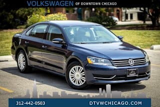 2015 Volkswagen Passat 1.8T S PZEV 1VWAT7A35FC078467 2015 Volkswagen Passat 1.8T S PZEV