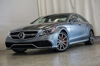 2018 Mercedes-Benz CLS AMG CLS 63 S WDDLJ7GB8JA205447 2018 Mercedes-Benz CLS AMG CLS 63 S
