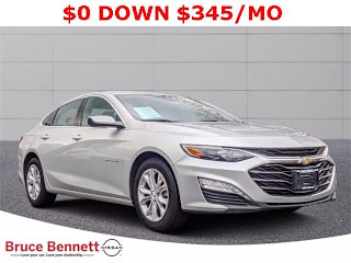 2019 Chevrolet Malibu LT 1G1ZD5ST2KF180624 2019 Chevrolet Malibu LT