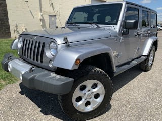 2014 Jeep Wrangler Unlimited 1C4BJWEG3EL317002 2014 Jeep Wrangler Unlimited