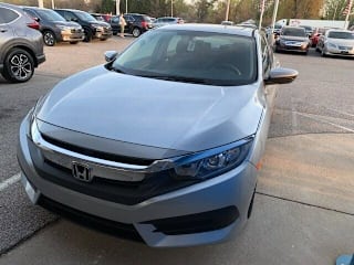 2017 Honda Civic EX 19XFC2F74HE001401 2017 Honda Civic EX