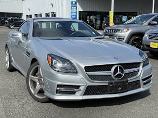 2016 Mercedes-Benz SLK SLK 300 WDDPK3JA0GF125045 2016 Mercedes-Benz SLK SLK 300