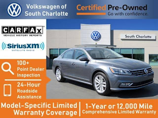 2018 Volkswagen Passat 1VWCM7A30JC010639 2018 Volkswagen Passat