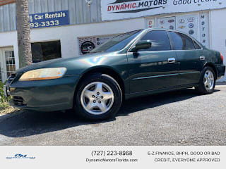 1998 Honda Accord EX V6 1HGCG1650WA012610 1998 Honda Accord EX V6