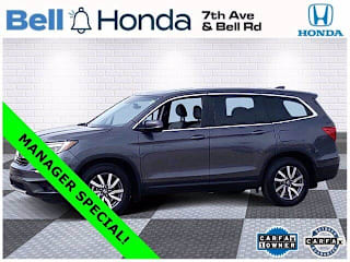 2019 Honda Pilot EX-L 5FNYF5H50KB024057 2019 Honda Pilot EX-L