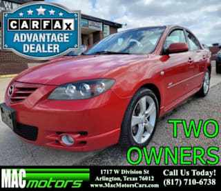 2005 Mazda Mazda3 s JM1BK323551256843 2005 Mazda Mazda3 s