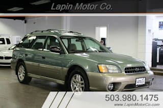 2004 Subaru Outback Base 4S3BH675647645366 2004 Subaru Outback Base