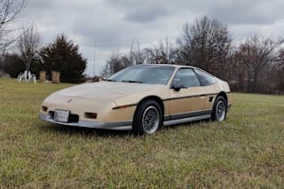 1986 Pontiac Fiero GT 1G2PG9791GP277202 1986 Pontiac Fiero GT