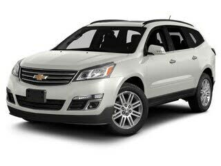 2014 Chevrolet Traverse LS 1GNKVFKDXEJ357420 2014 Chevrolet Traverse LS