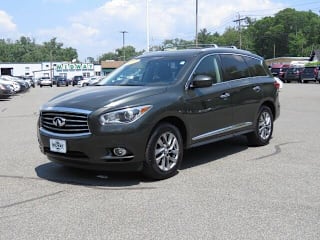 2013 Infiniti JX35 Base 5N1AL0MM0DC332643 2013 Infiniti JX35 Base