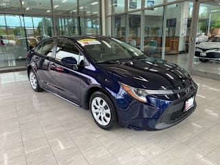 2020 Toyota Corolla LE JTDEPRAE5LJ031632 2020 Toyota Corolla LE