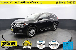 2018 Nissan Rogue SV JN8AT2MV4JW342406 2018 Nissan Rogue SV