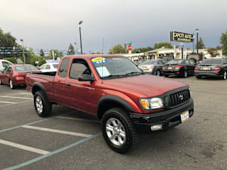 2003 Toyota Tacoma Base 5TEWM72N23Z210443 2003 Toyota Tacoma Base