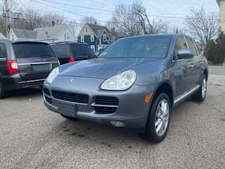 2004 Porsche Cayenne WP1AB29P24LA76025 2004 Porsche Cayenne
