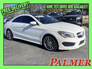 2016 Mercedes-Benz CLA WDDSJ4GBXGN302046 2016 Mercedes-Benz CLA