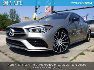 2021 Mercedes-Benz CLA AMG CLA 35 W1K5J5BB8MN148149 2021 Mercedes-Benz CLA AMG CLA 35