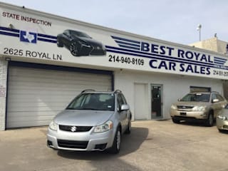 2010 Suzuki SX4 Crossover Base JS2YA5A34A6301008 2010 Suzuki SX4 Crossover Base