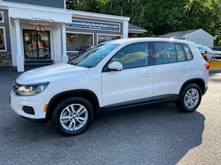 2012 Volkswagen Tiguan SE WVGAV7AX4CW532567 2012 Volkswagen Tiguan SE