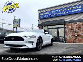 2019 Ford Mustang 1FATP8UH1K5149326 2019 Ford Mustang