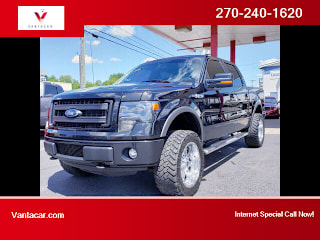 2013 Ford F-150 FX4 1FTFW1EF3DFA97029 2013 Ford F-150 FX4