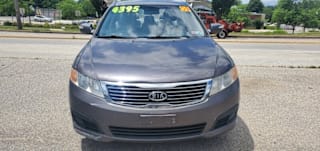 2009 Kia Optima LX KNAGE228795302204 2009 Kia Optima LX
