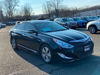 2014 Hyundai Sonata Hybrid KMHEC4A49EA110502 2014 Hyundai Sonata Hybrid