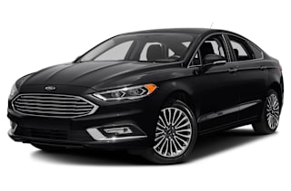 2018 Ford Fusion Titanium 3FA6P0D97JR154842 2018 Ford Fusion Titanium