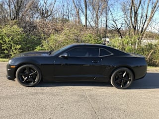 2013 Chevrolet Camaro 2G1FS1EWXD9230429 2013 Chevrolet Camaro