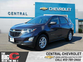 2018 Chevrolet Equinox LS 3GNAXREV2JS626966 2018 Chevrolet Equinox LS