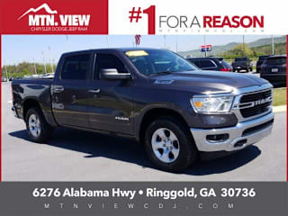 2019 Ram Pickup 1500 1C6RREFT6KN651030 2019 Ram Pickup 1500