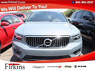 2020 Volvo XC40 T4 Inscription YV4AC2HL3L2176293 2020 Volvo XC40 T4 Inscription