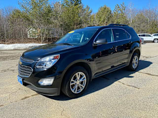 2016 Chevrolet Equinox LT 2GNFLFEK4G6125414 2016 Chevrolet Equinox LT